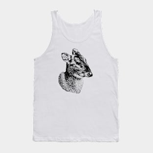 Barking deer Tank Top